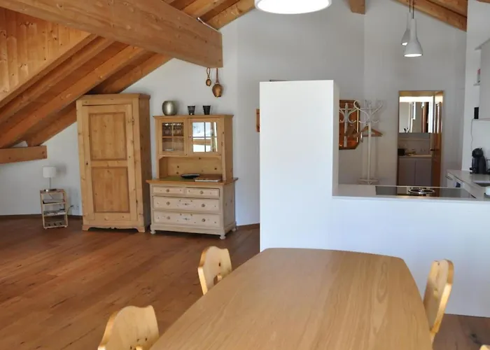 Apartmán Chesa Sunasain V11 By Interhome Sils Maria