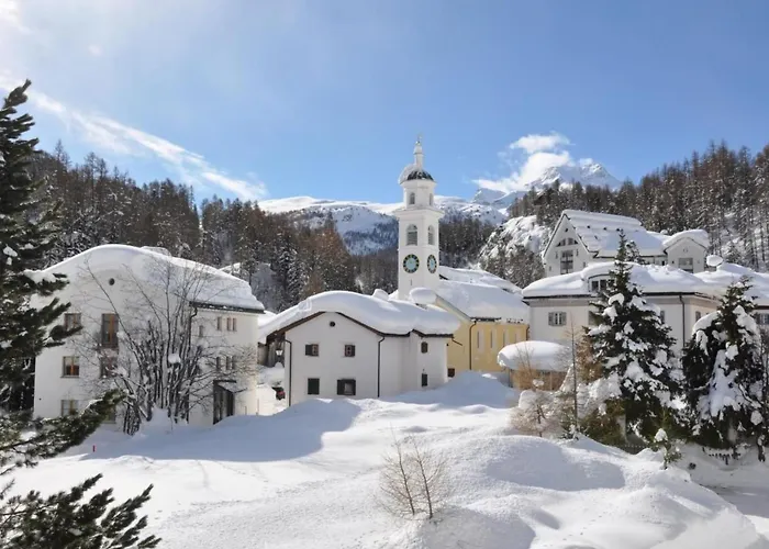 Chesa Sunasain V11 By Interhome *