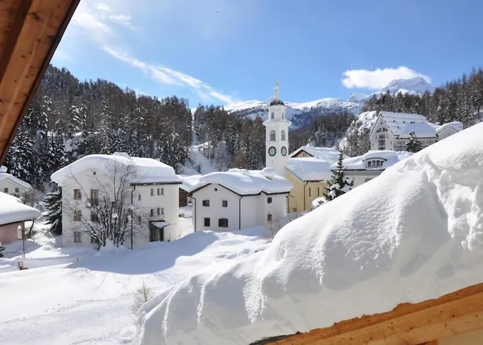 Chesa Sunasain V11 By Interhome